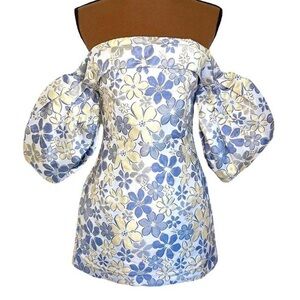 Elliatt Archival Off-shoulder Mini Dress Size Small